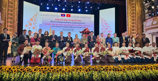 Lao Culture Week held in Vietnam